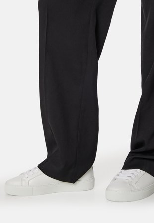 SELECTED Slfeva Leather Sneakers White Klær