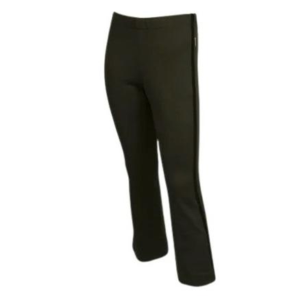 Moncler Pre-owned Pre-ownedPolyesterbottoms Sort, Dame Vintage Bukser