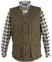 PAW of Sweden Jakt- och Hundförarväst Grön Unisex