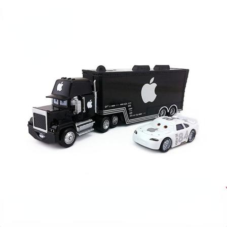 Bilhistoria Kombinationsset Racinglegering Modell Barnleksaksbil