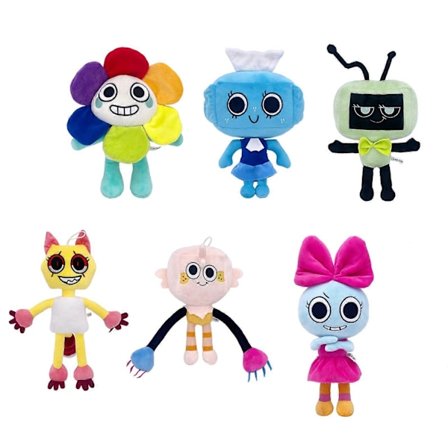 6*dandy's world plyschdocka. 6* Dandy's World Plyschdocka