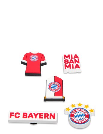 Bayern Fc 5Pck Patterned Crocs