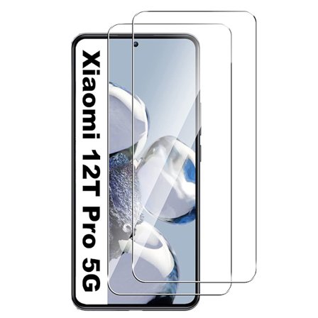 3-PACK Xiaomi 12T Pro Skärmskydd Standard HD 0,3mm