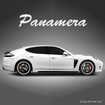 1/24 Panamera Simuleringsbilmodell Lekebiler Metall Diecast Legering Kjøretøymodeller Med Tilbakefunksjon Lekebiler Med Lys Og Lyd