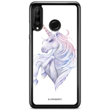 Bjornberry Hårdskal Huawei P30 Lite - Magic Unicorn