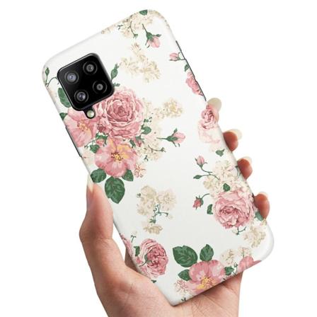 Samsung Galaxy A42 5G - Kuoret/Suojakuori Retro Kukat