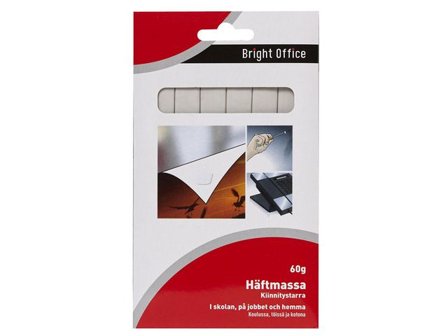 Häftmassa Bright Office 60g - Lyreco - Kontorsmaterial - Tejp lim och häftmassa - Häftmassa