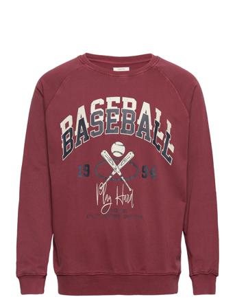 Rrbobby Sweat Sweat-shirt Tröja Röd Redefined Rebel