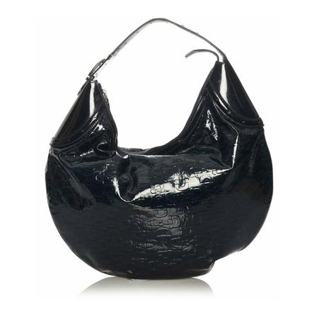 Gucci Vintage, Bags Zwart, Dames, Maat:ONE Size