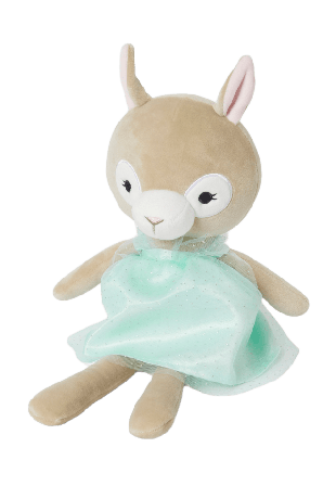 Å KIDS Gosedjur SIRI Mjukisdjur Beige ONESIZE