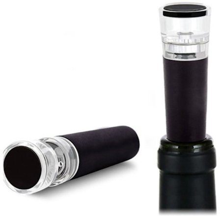 Vacuum förseglare till vinflaska med pump