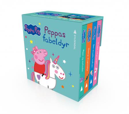 Peppas fabeldyr - Bok av Mark W. Baker & Neville Astley - Board book