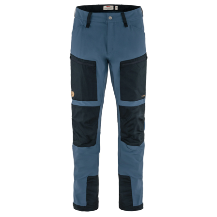 Fjällräven Keb Agile Trousers M Indigo Blue-Dark Navy