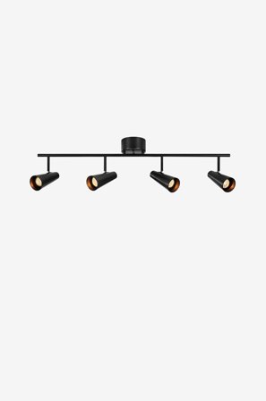 Markslöjd - Loftlampe CREST 4L - Sort - Loftpendler - Fra Homeroom