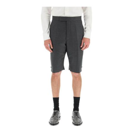 Thom Browne - Knickers - Grå - Herr - Storlek: M, Herr, Storlek: M
