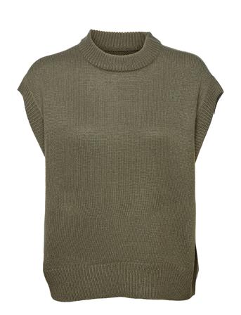 Onlmatilda S/L Vest Cc Knt Green ONLY
