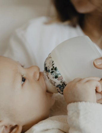 That's Mine Collab Baby Bottle - White - 150 ML