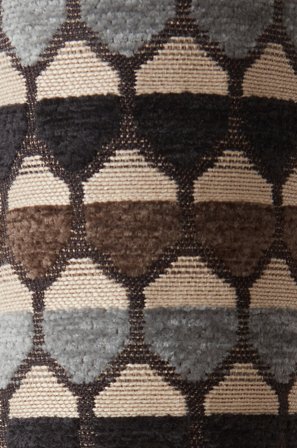 Jotex - Texture Stoffprøve Polyester Mønstret RETRO - Kjøp Stoffprøver - Møbler hos Jotex