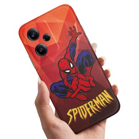 Xiaomi Redmi Note 12 Pro 5G - Kuoret/Suojakuori Spider-Man