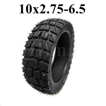 10x2.70-6.5 Dæk 10x2.75-6.5 Offroad Slangeløst Dæk til Elektrisk Scooter 10 Tommer 70/65-6.5 Universelle Reservedele [DB]
