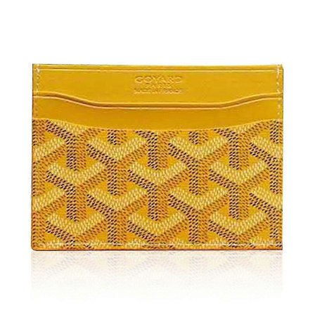 Elegant kortväska i kohud, liten modell, modekortväska