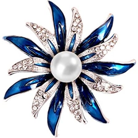 Kostume Smykker til Kvinder Blomster Brosche Nåle til Kvinder Mode C