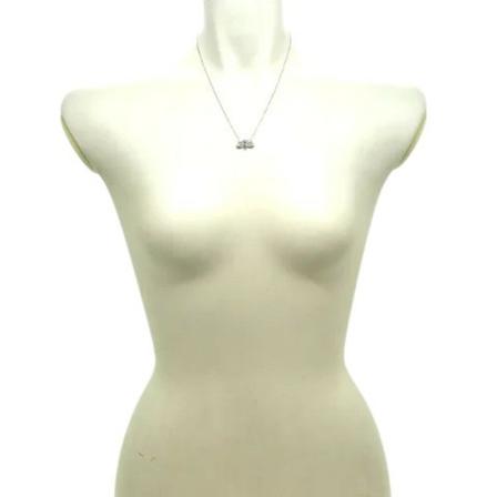 Tiffany & Co. Pre-owned Pre-owned Platin halskaeder Grå, Dame Vintage Smykker, Størrelse: ONE Size