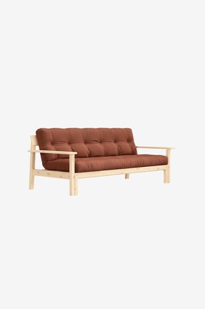 Karup Design - Sovesofa Unwind - Brun - Sovesofaer - Fra Homeroom