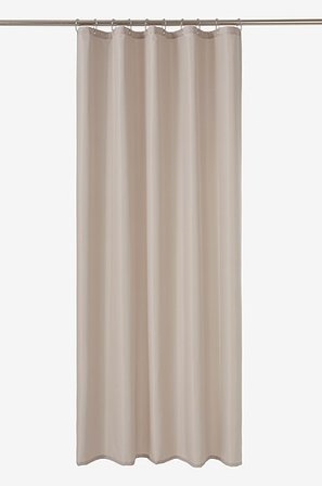 Jotex - Duschvorhang Hellbeige - ANINE - Kaufe Duschvorhänge bei Jotex