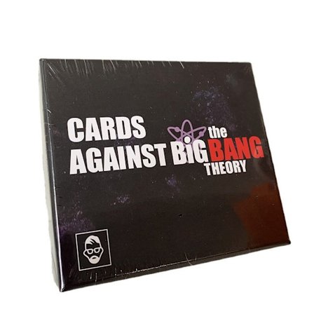 Engelskt brädspel Kort mot Bigbang-teorin Big Bang-spel Par LOOPY