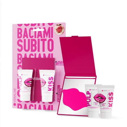 Veralab Trattamento Labbra KIT Baciami Subito 1pz - Cofanetti Viso e Corpo