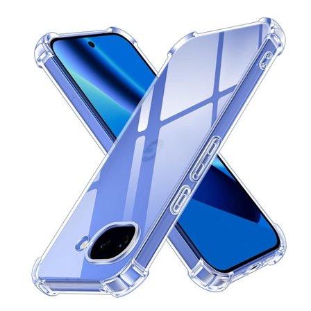 Google Pixel 10a - Bumper Extra Stöttåligt Slim Mjuk Skal