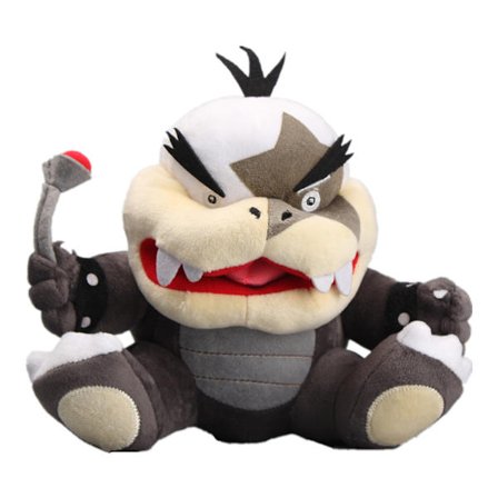 Mario Bowser Dragon Kid II pehmolelu 9" pehmolelu