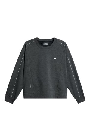 J.Lindeberg - Golf - Lucy Windblock Sweatshirt - Grå - Kvinna - S