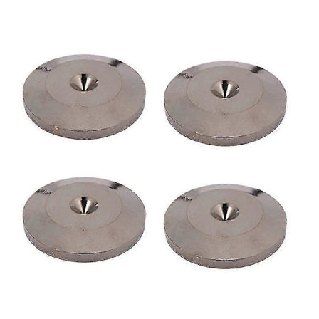 4 kpl Kaiuttimen Puhtaat Kuparipiikit Tyynyt HiFi Kaiutinkotelon Eristys Lattiajalustan Jalat Kartiopohjan Kengät Tyyny