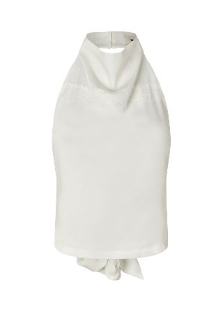 Modström Timmiemd Lace Top T-shirts & toppar Dam Vit S