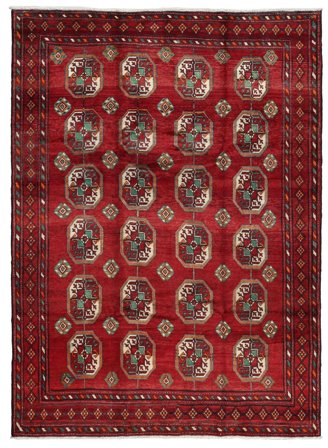 Orientalsk Lori Teppe 238X327 Mørk Rød/Svart Ull, Persia