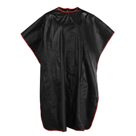 Frisørkappe - Svart - Klippekappe Svart