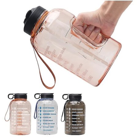 3,78 l Sportflaska 133 Oz Resevattenflaska (Lila)