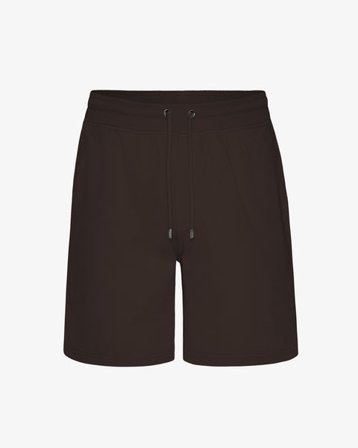Classic Organic Sweatshorts - Coffee Brown - Male - L