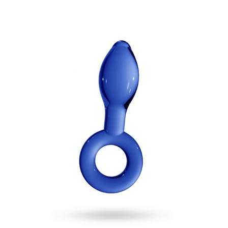 Sexig CHRYSTALINO Plugger - Blue - Upptäck sexleksaker hos vuxen.se - Dildos, vibratorer, kulor, piskor, stapons & sexdockor