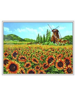 Diamond Dotz Solsikker