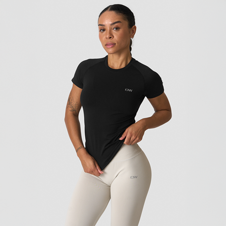 T-shirts ICANIWILL Define T-shirt Sort - Bodyman.dk