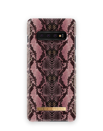 Female deksel, Galaxy S10+ Ruby Python, iDeal of Sweden