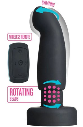 Anal Adventures Platinum Circuit Plug - Woome.pl