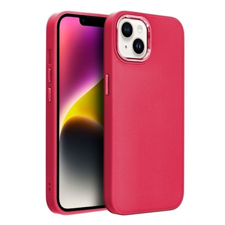 Mobilskal till iPhone 16 Pro Frame - Magenta