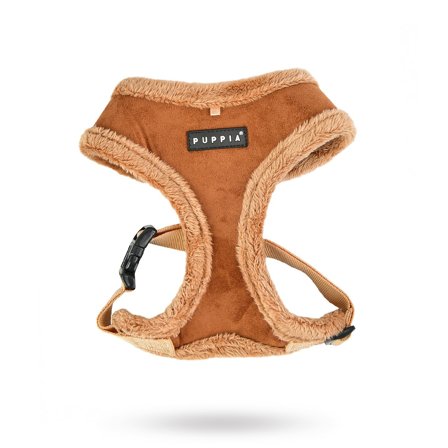 Puppia - TERRY Brown - Fodrad Hundsele - Hundsele