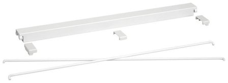 Elfa 603910 Stabiliseringssæt hvid, Garderobeindretning