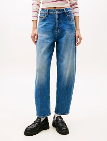 Tommy Jeans Jeanie Balloon Bi0134 - Blue - 32 x 30