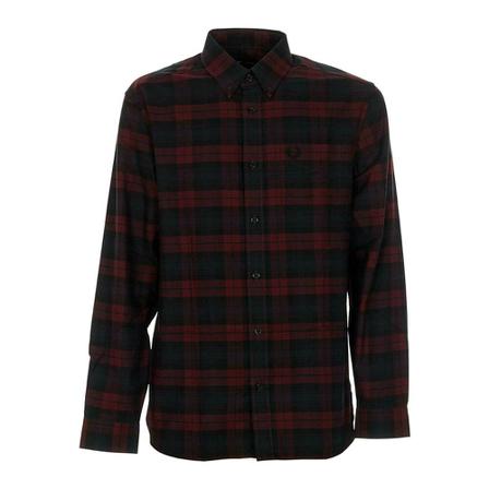 Fred Perry, Casual Shirt Rood, Heren, Maat:M